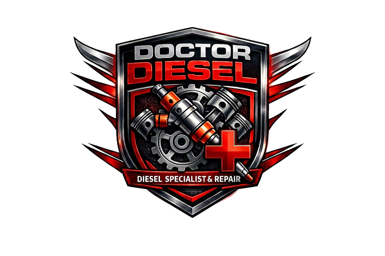 Logo DoctorDiesel.id — Diesel Specialist & Repair